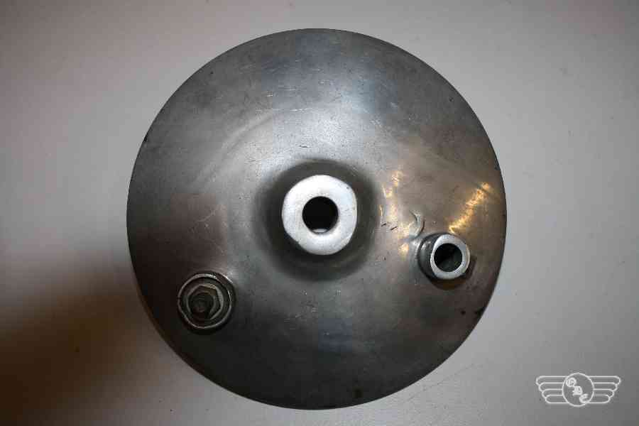 ETZ 125/150 Bremsankerplatte hinten, NOS ETZ 125/150 Bremsankerplatte hinten, NOS